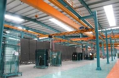 HB-System påskyndar produktionsflödet i TVITEC:s produktionshall i Spanien