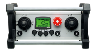 ABURemote joystick från ovan